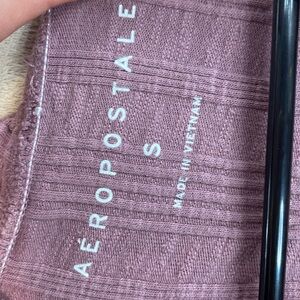 Aéropostale Purple Knit Top